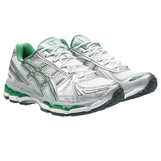 Asics Gel-Kayano 12.1 White/Pure Silver - 10