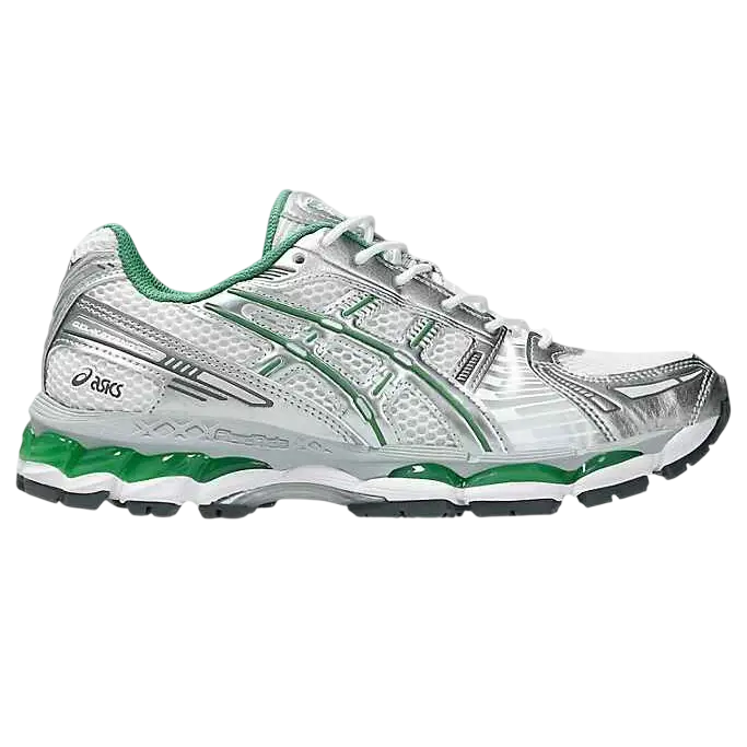 Asics Gel-Kayano 12.1 White/Pure Silver - 10