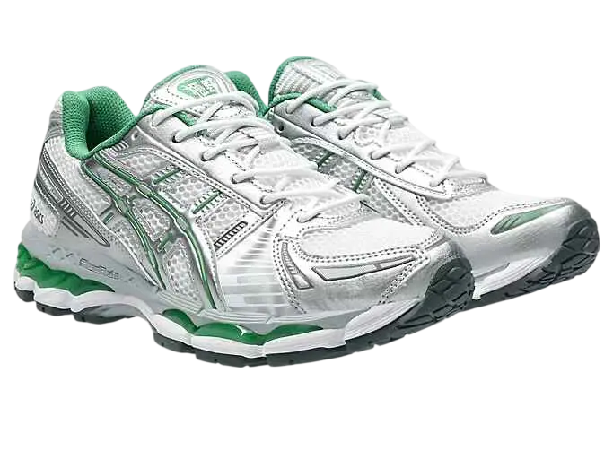 Asics Gel-Kayano 12.1 White/Pure Silver - 10