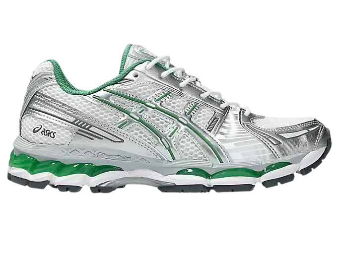 Asics Gel-Kayano 12.1 White/Pure Silver - 10