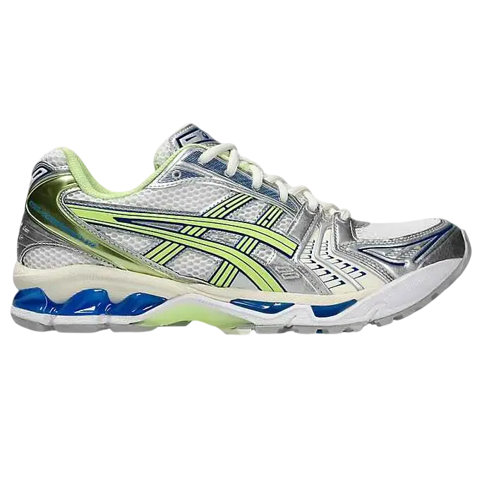 Asics Gel-Kayano 14 White/Lime Green - 10.5