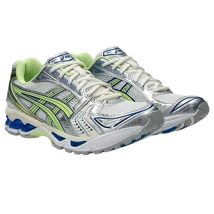 Asics Gel-Kayano 14 White/Lime Green - 10.5