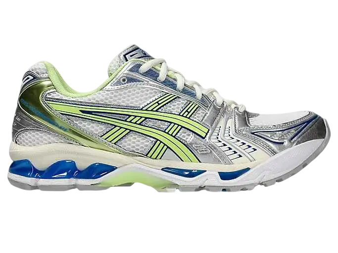Asics Gel-Kayano 14 White/Lime Green - 10.5