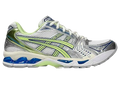 Asics Gel-Kayano 14 White/Lime Green - 10.5