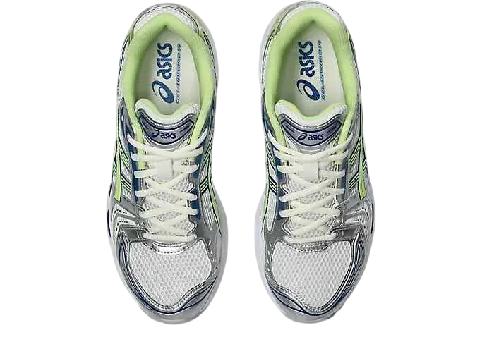 Asics Gel-Kayano 14 White/Lime Green - 10.5