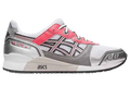 Asics Gel-Lyte III OG white sienna sneaker in white gray and pink with mesh and synthetic overlays