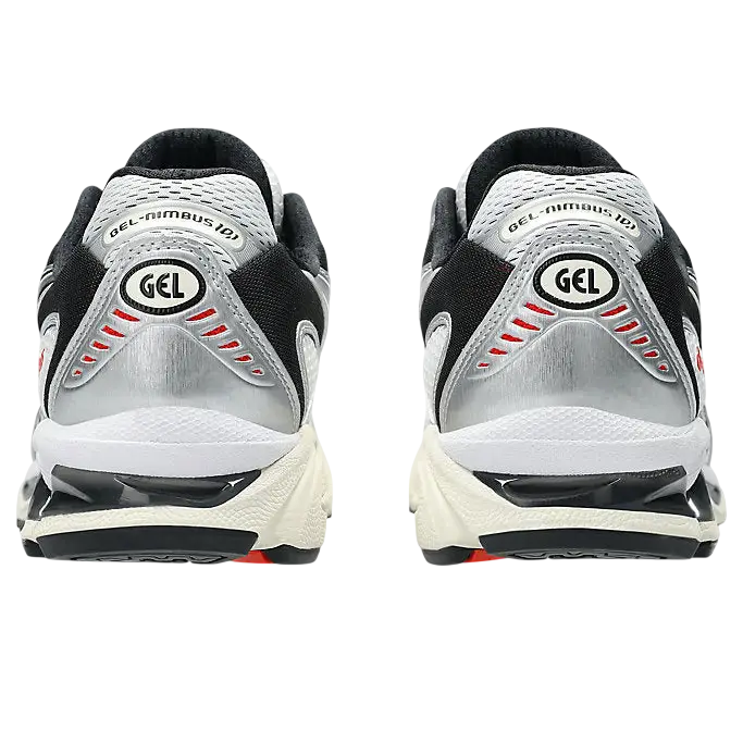 Asics Gel-Nimbus 10.1 White/Black - 10