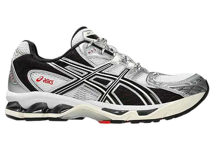 Asics Gel-Nimbus 10.1 White/Black - 10