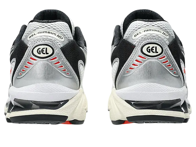 Asics Gel-Nimbus 10.1 White/Black - 10