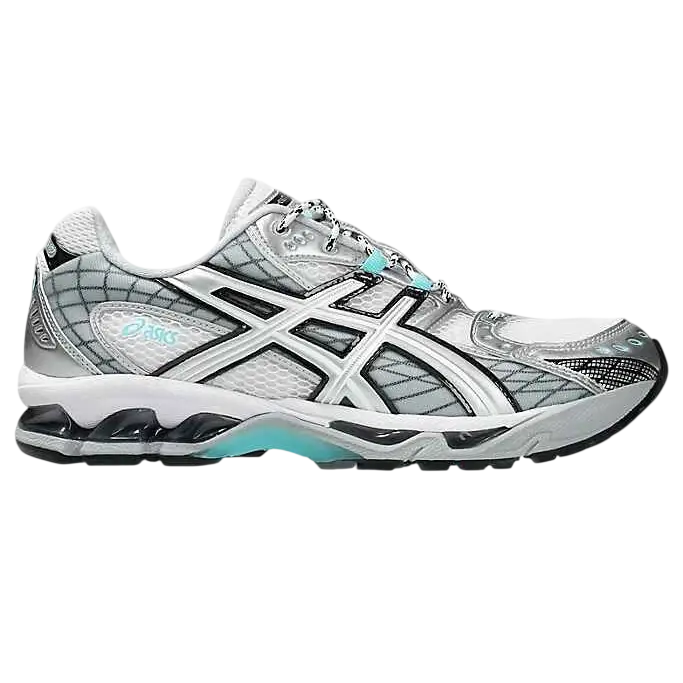 Asics Gel-Nimbus 10.1 White/Piedmont Grey - 9.5