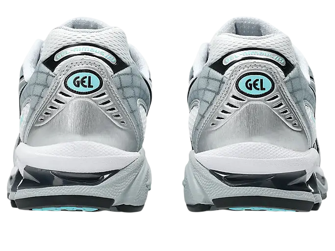 Asics Gel-Nimbus 10.1 White/Piedmont Grey - 9.5