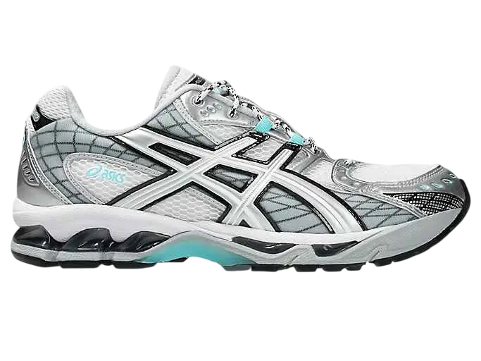 Asics Gel-Nimbus 10.1 White/Piedmont Grey - 9.5