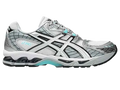 Asics Gel-Nimbus 10.1 White/Piedmont Grey - 9.5