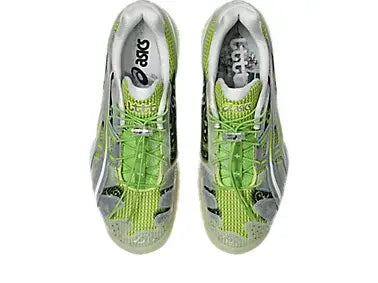 ASICS Gel-Resolution 5 Little Tokyo Table Tennis Parrot Green Size 10.5