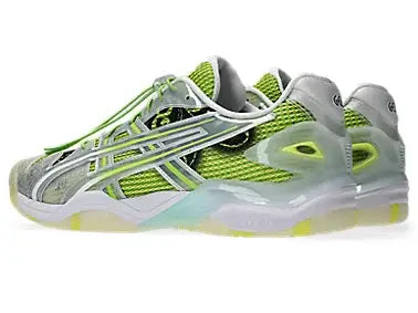 ASICS Gel-Resolution 5 Little Tokyo Table Tennis Parrot Green Size 10.5