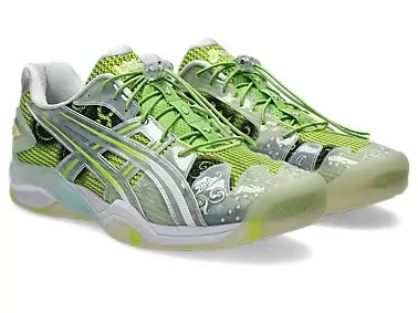 ASICS Gel-Resolution 5 Little Tokyo Table Tennis Parrot Green Size 10.5
