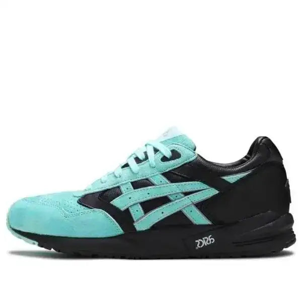 ASICS Gel-Saga Diamond Supply Co x Ronnie Fieg Aqua Blue Black Size 9