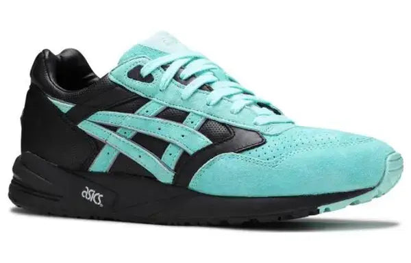 ASICS Gel-Saga Diamond Supply Co x Ronnie Fieg Aqua Blue Black Size 9