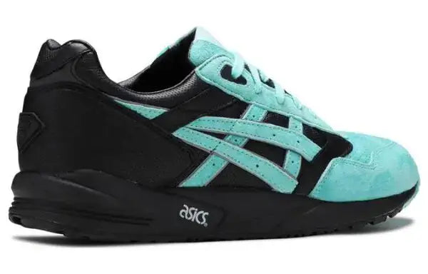 ASICS Gel-Saga Diamond Supply Co x Ronnie Fieg Aqua Blue Black Size 9