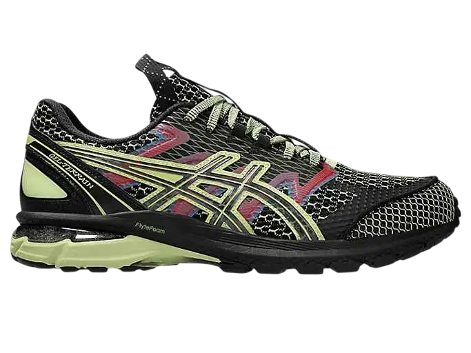 Asics US4-S Gel-Terrain Kiko Kostadinov Black/Neon Lime - 10