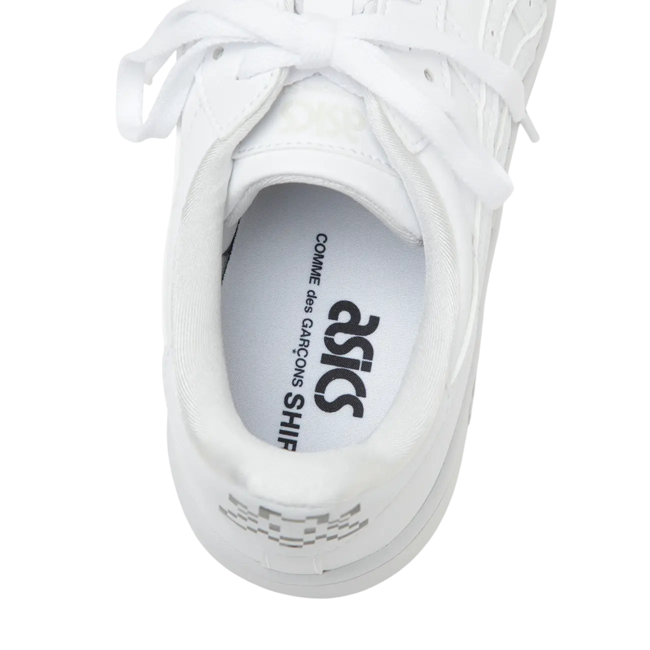 Asics x CDG Shirt Invaders Japan S White - 10