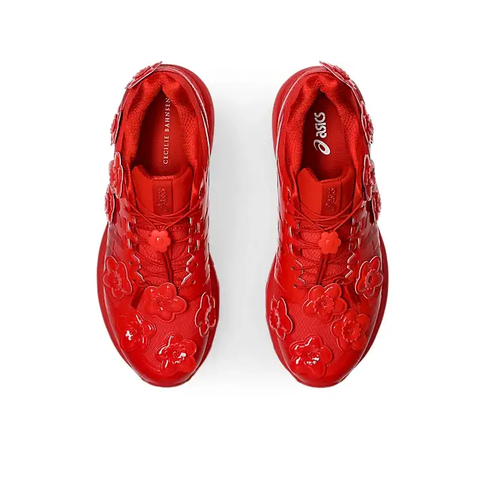 Asics x Cecile Bahnsen Gel Terrain Red - Sneakers