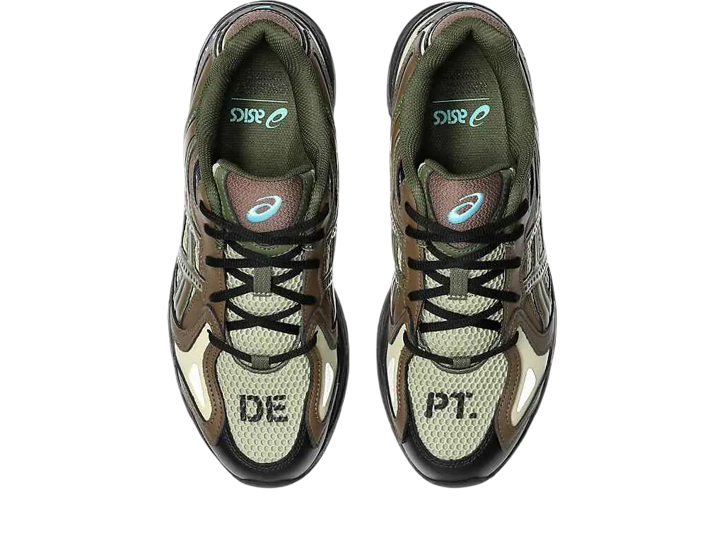 Asics x Gallery Department Gel-K1011 Khaki/Clay Canyon - 10.5