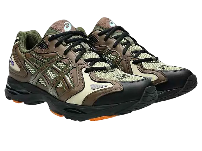 Asics x Gallery Department Gel-K1011 Khaki/Clay Canyon - 10.5