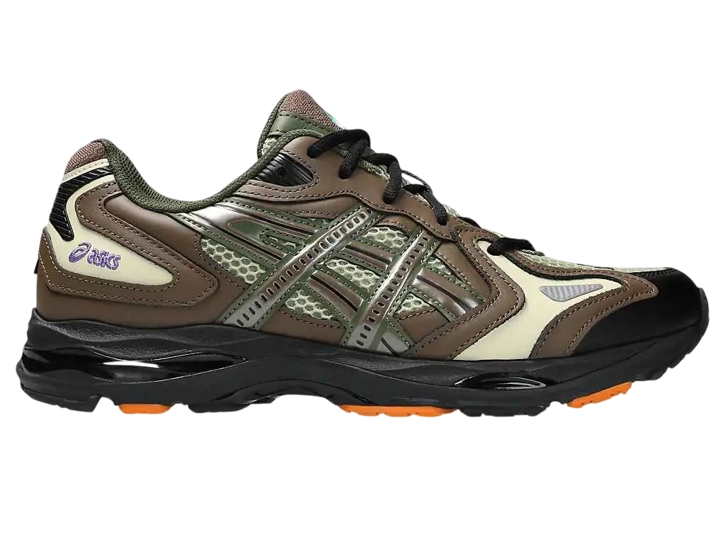 Asics x Gallery Department Gel-K1011 Khaki/Clay Canyon - 10.5