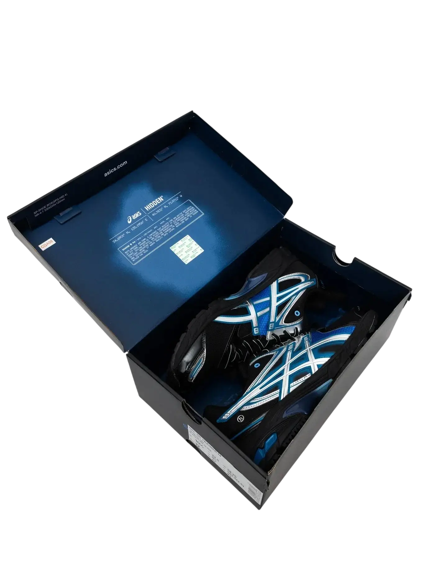 Asics x Hidden NY Gel-DS Trainer 14 ’Dusk’ Black/Pure Silver