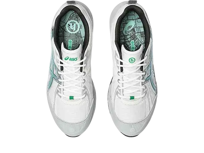 Asics x Hidden NY Gel-Venture 6 Shield White/Wasabi - 10