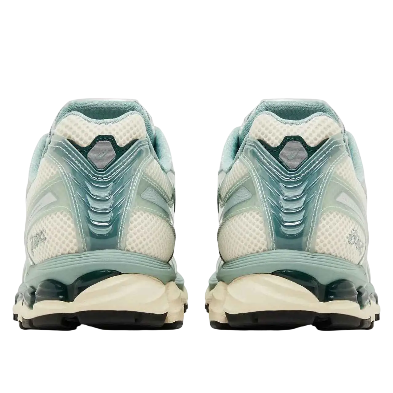 Asics x Kith Gel-Kayano 12.1 Cream/Sage - 10.5