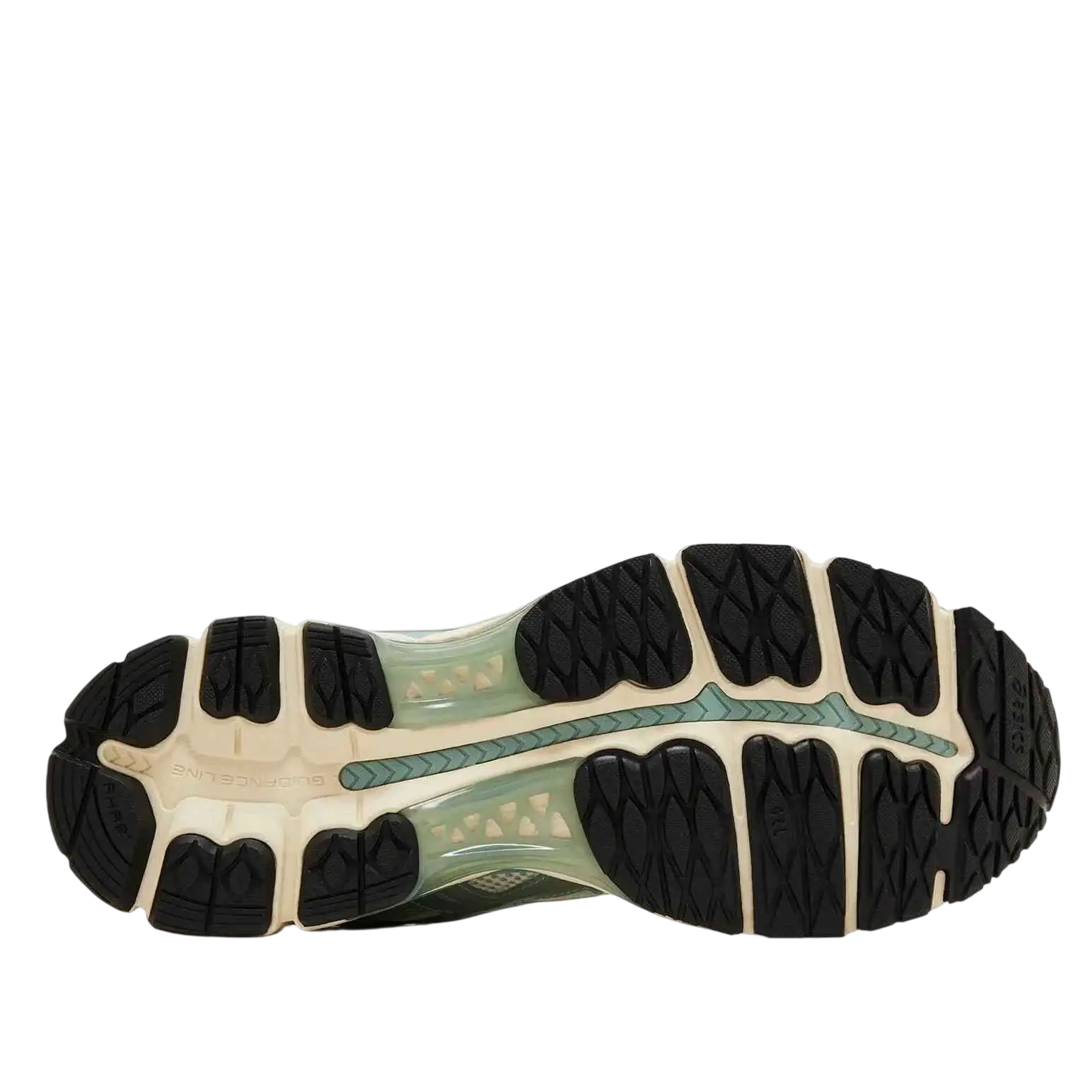 Asics x Kith Gel-Kayano 12.1 Cream/Sage - 10.5