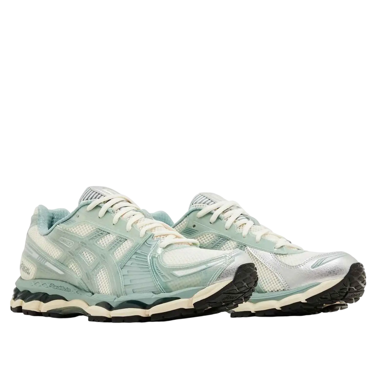 Asics x Kith Gel-Kayano 12.1 Cream/Sage - 10.5