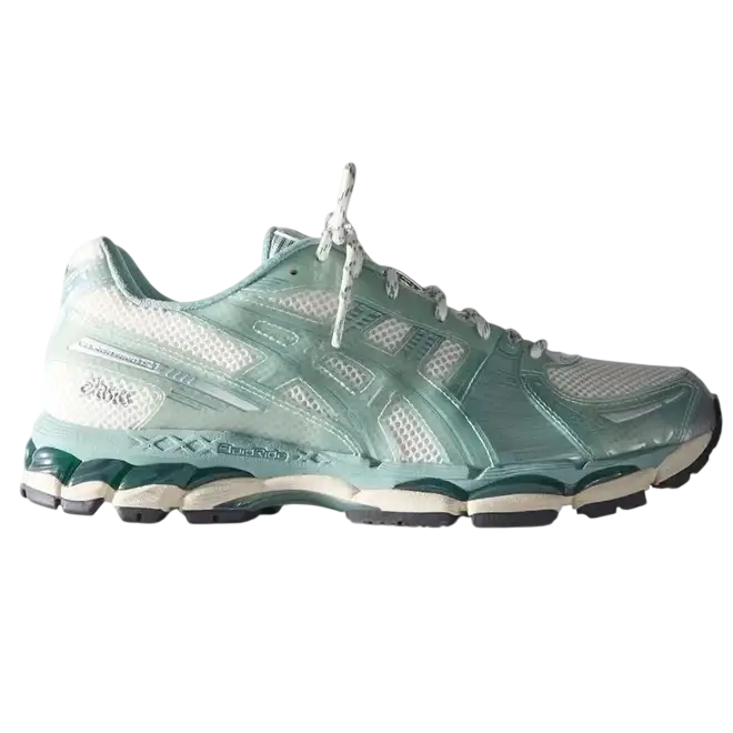 Asics x Kith Gel-Kayano 12.1 Cream/Sage - 10.5