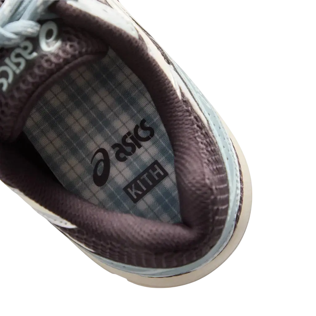 Asics x Kith Jog 100 S Espresso/Vanilla Ice - 10