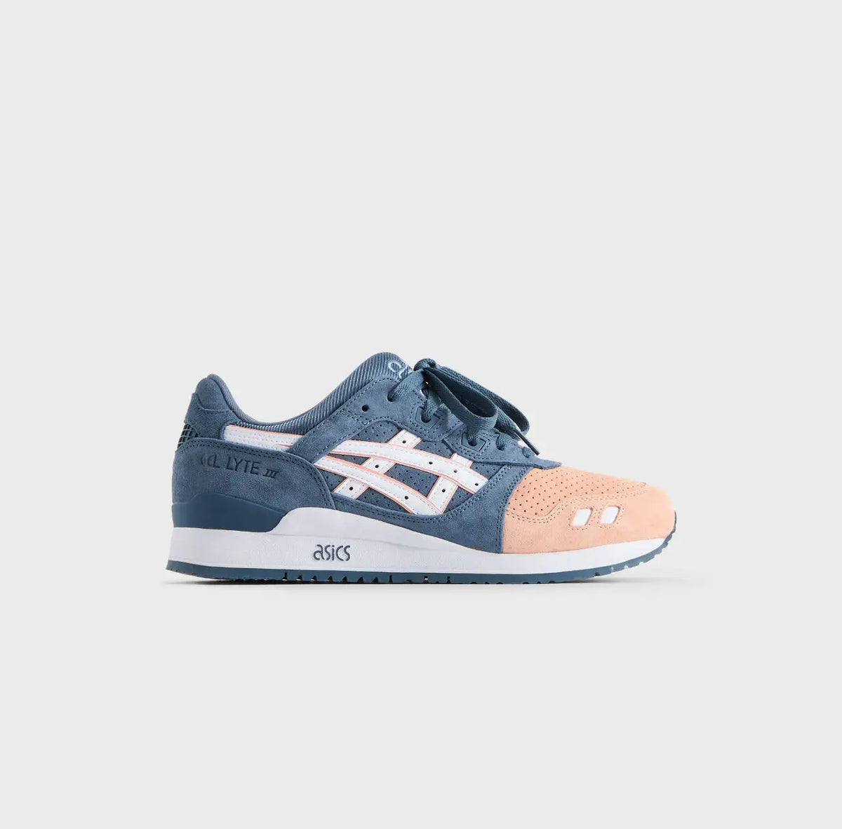 ASICS x Ronnie Fieg Gel-Lyte III Remastered Salmon Toe Size 11