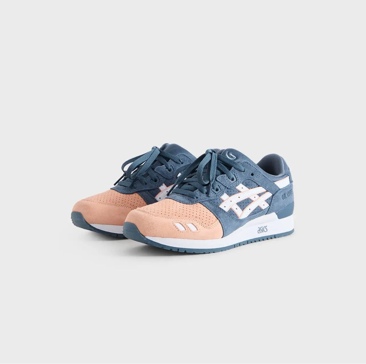 ASICS x Ronnie Fieg Gel-Lyte III Remastered Salmon Toe Size 11