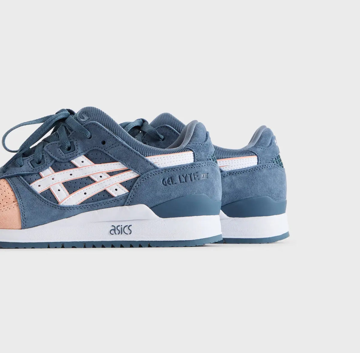 ASICS x Ronnie Fieg Gel-Lyte III Remastered Salmon Toe Size 11