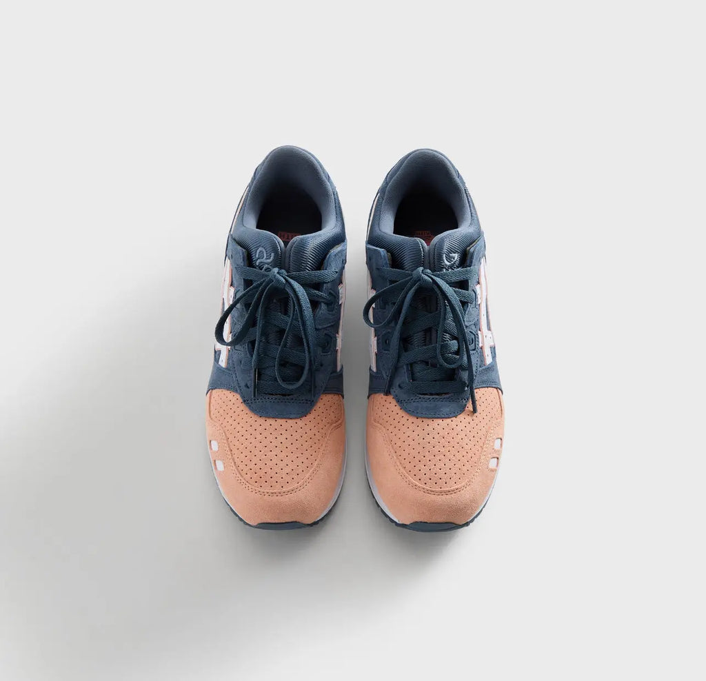 ASICS x Ronnie Fieg Gel-Lyte III Remastered Salmon Toe Size 11