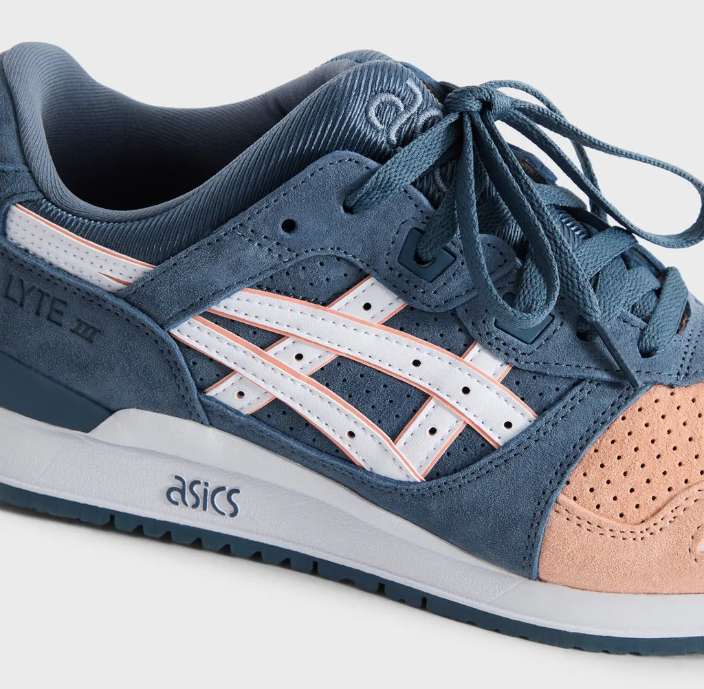 ASICS x Ronnie Fieg Gel-Lyte III Remastered Salmon Toe Size 11