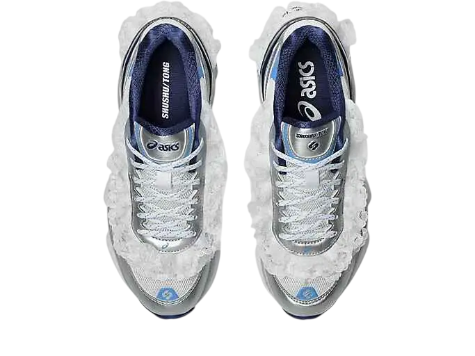 Asics x Shu Shu Tong Gel-Kinetic Fluent White/Dive Blue - 7
