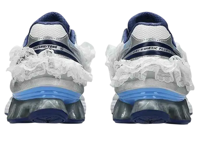 Asics x Shu Shu Tong Gel-Kinetic Fluent White/Dive Blue - 7