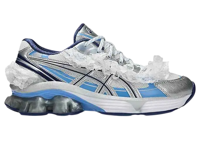 Asics x Shu Shu Tong Gel-Kinetic Fluent White/Dive Blue - 7