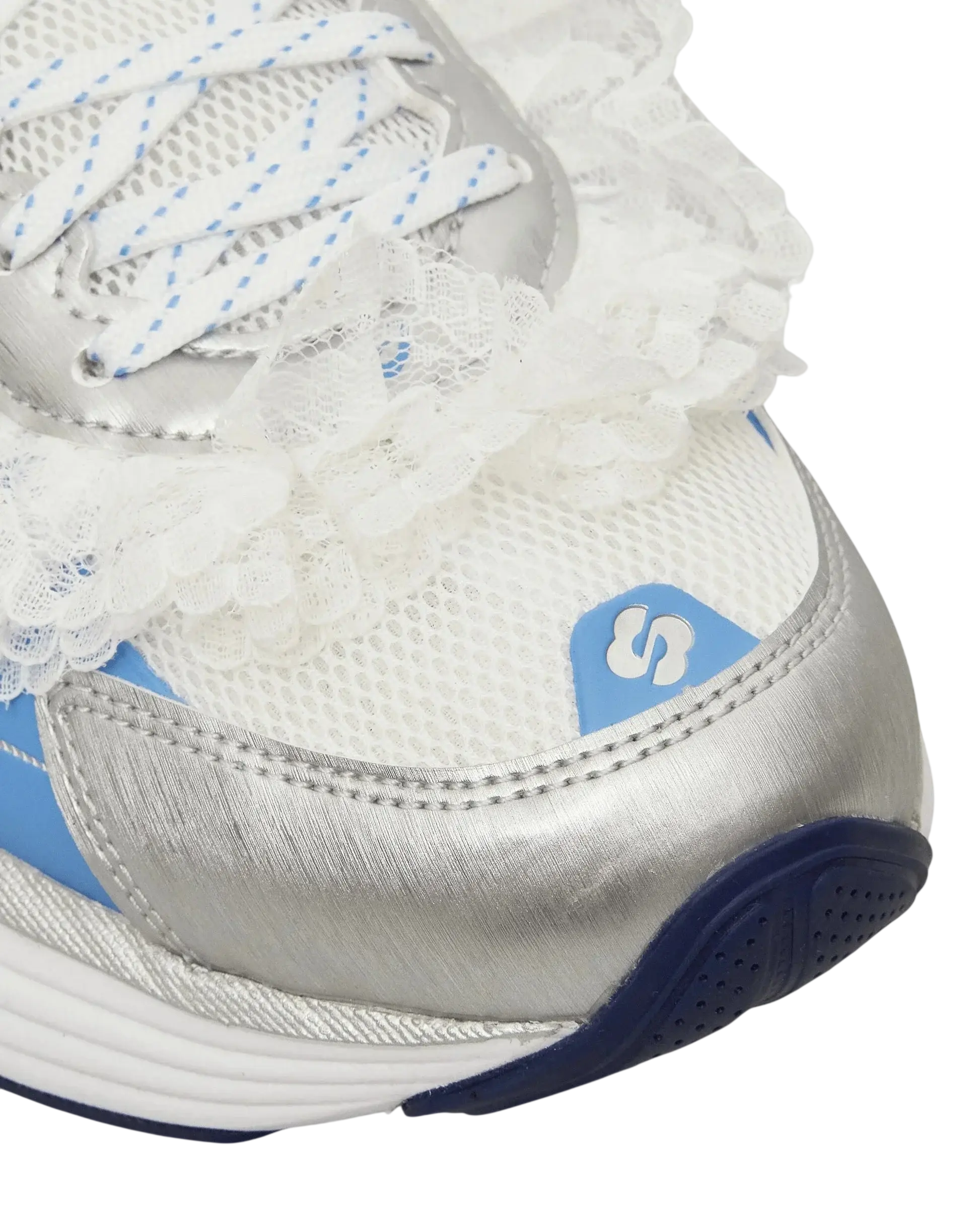 Asics x Shu Shu Tong Gel-Kinetic Fluent White/Dive Blue - 7