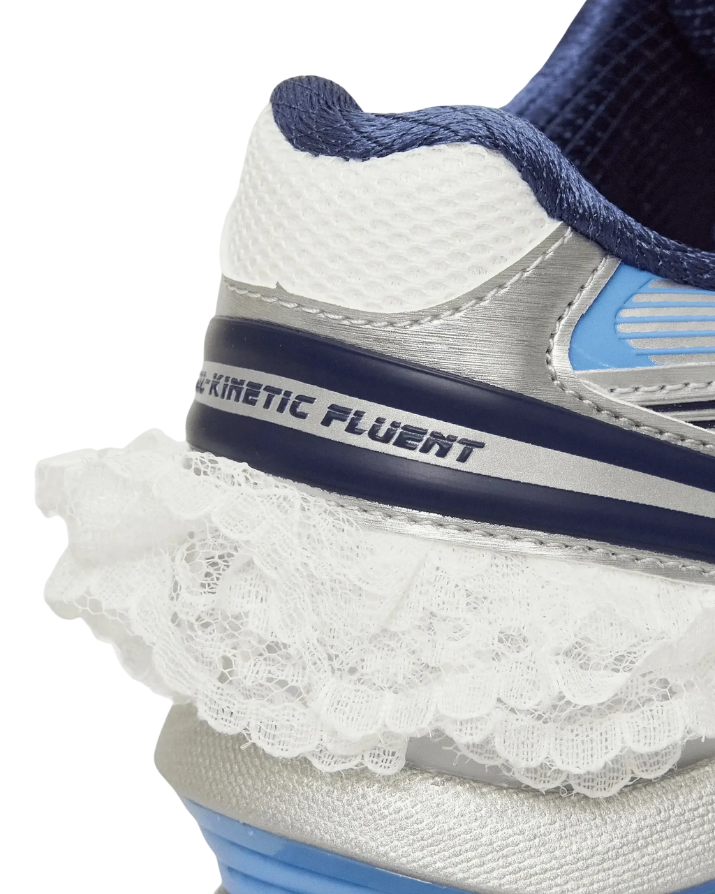 Asics x Shu Shu Tong Gel-Kinetic Fluent White/Dive Blue - 7