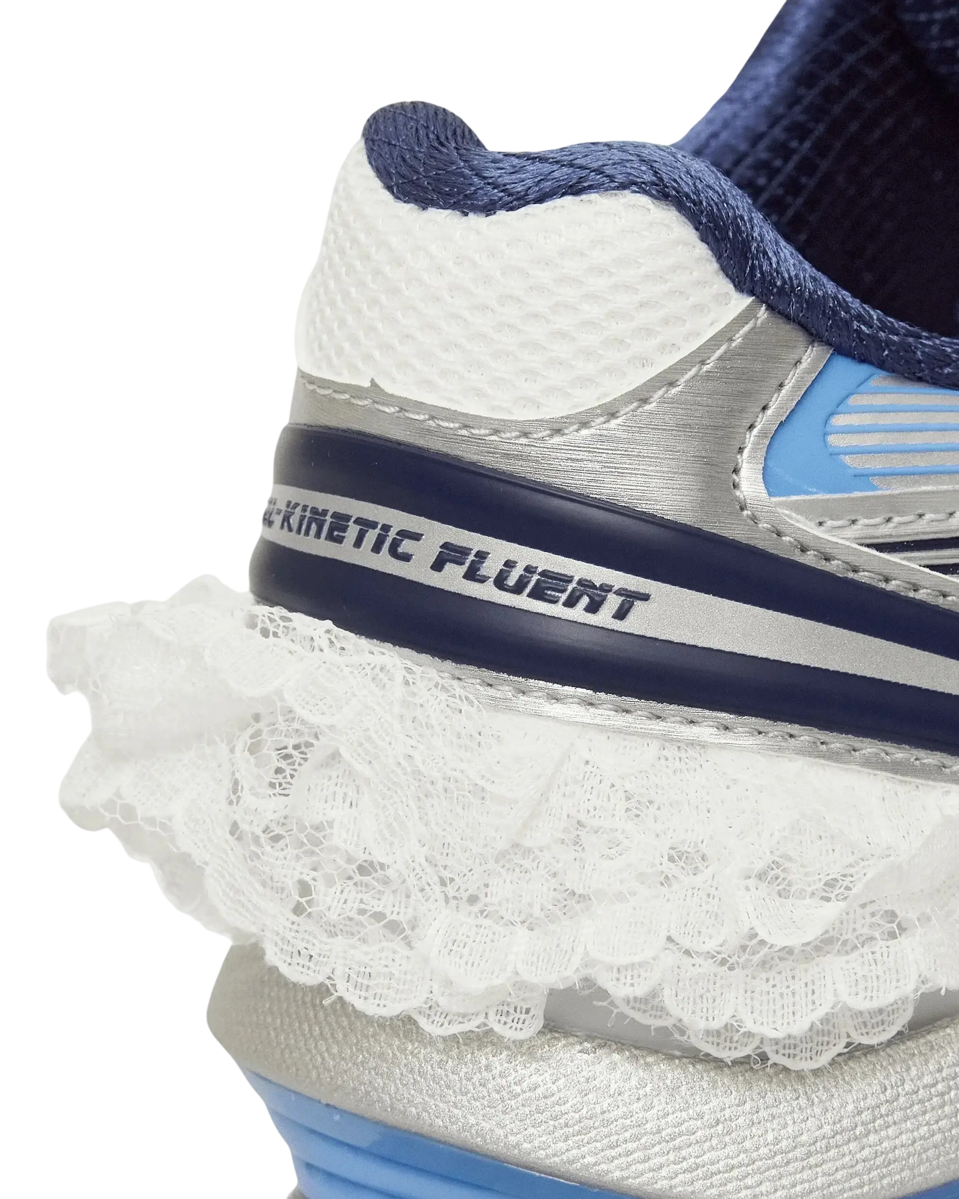 Asics x Shu Shu Tong Gel-Kinetic Fluent White/Dive Blue - 7