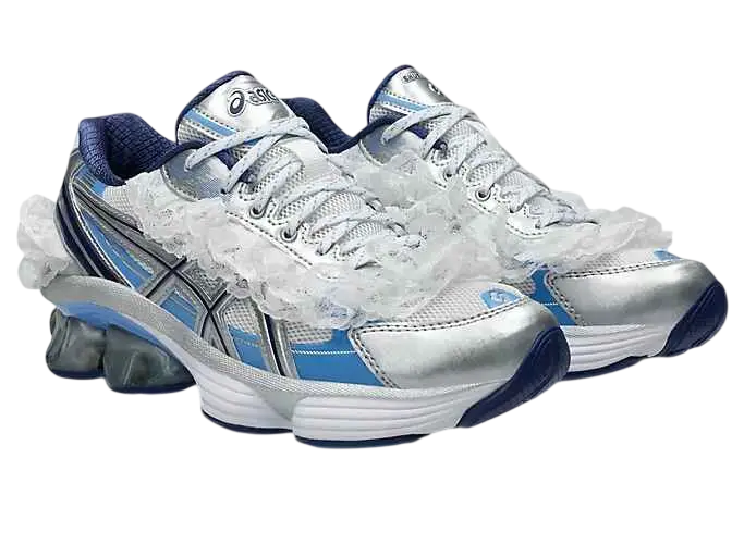 Asics x Shu Shu Tong Gel-Kinetic Fluent White/Dive Blue - 7