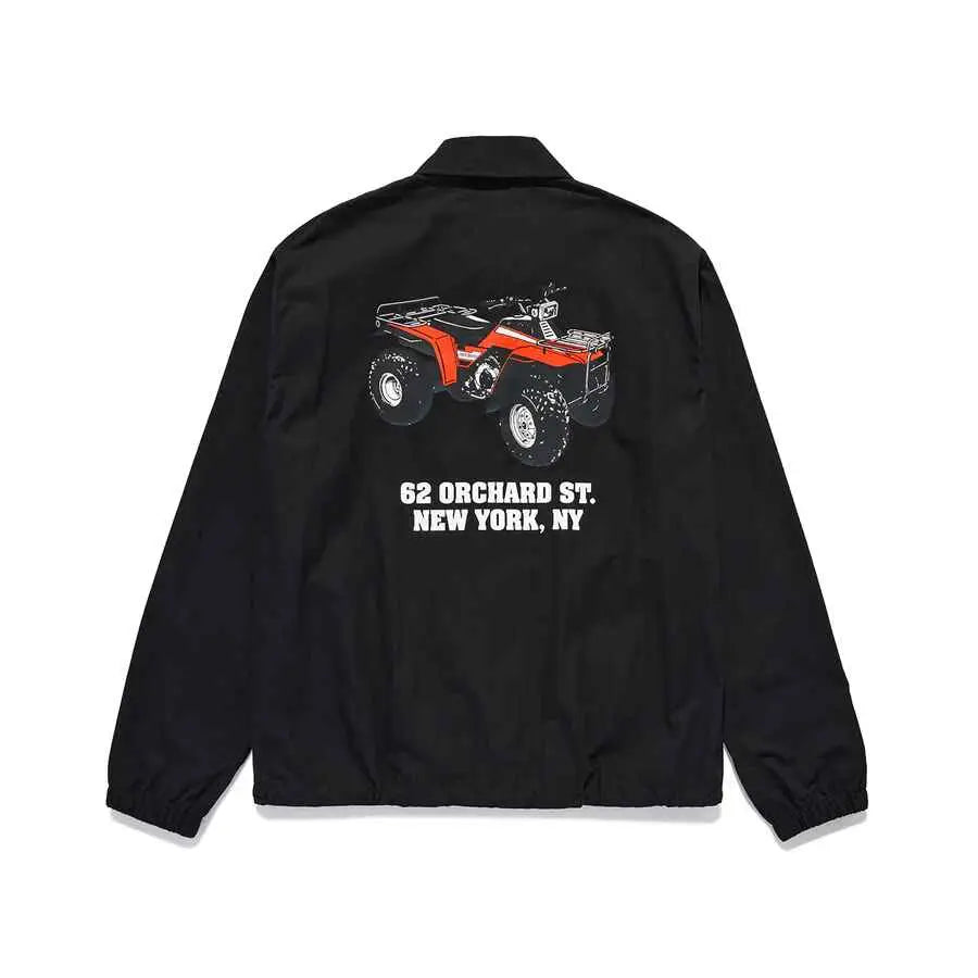 Awake NY 4-Wheeler Coaches Jacket Black - M