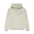Awake NY Dice Rhinestone Hoodie Gray - L